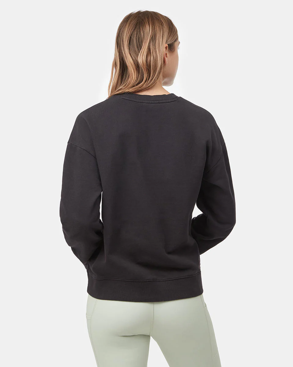 Organic Cotton French Terry Crew - Image 3