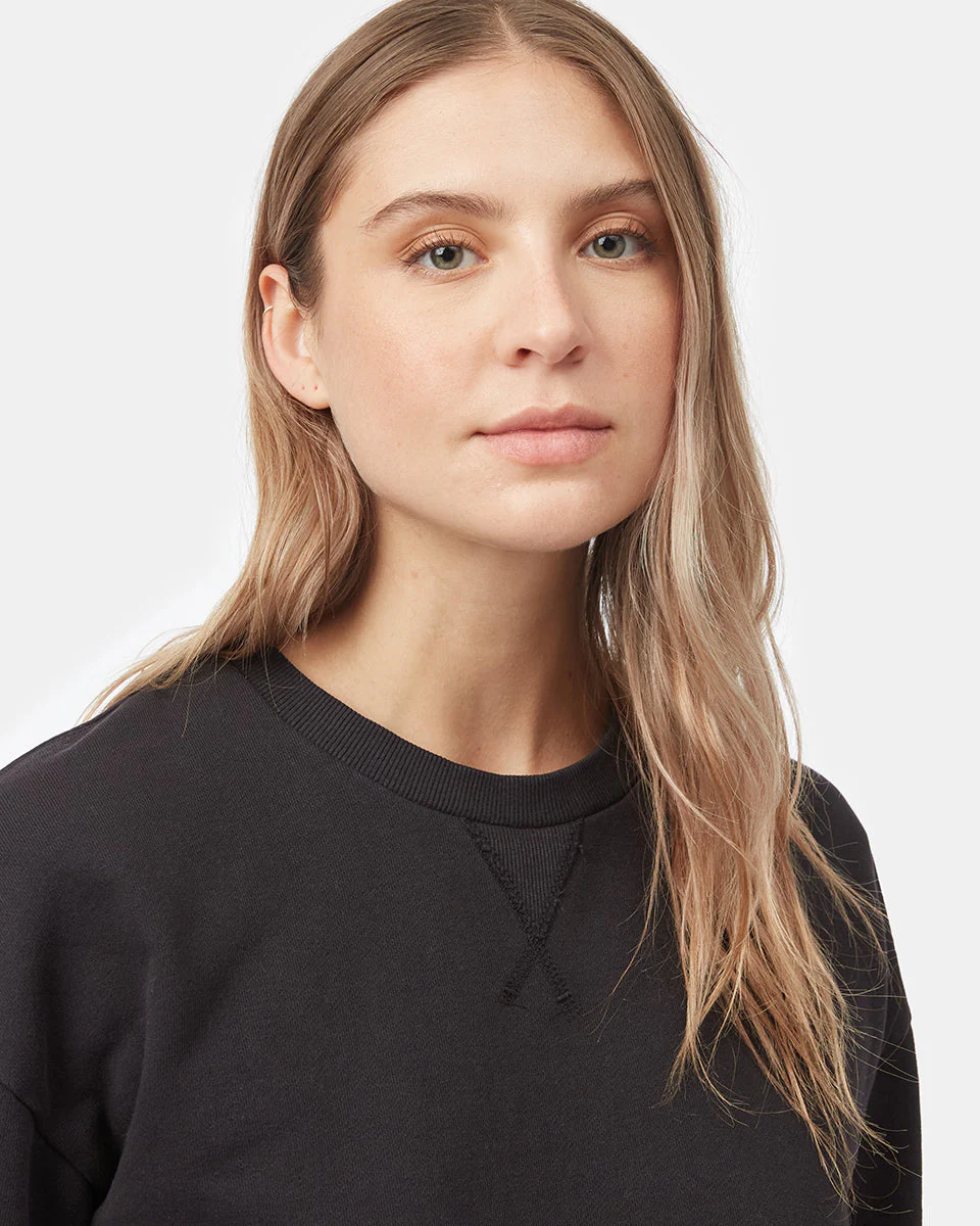 Organic Cotton French Terry Crew - Image 4
