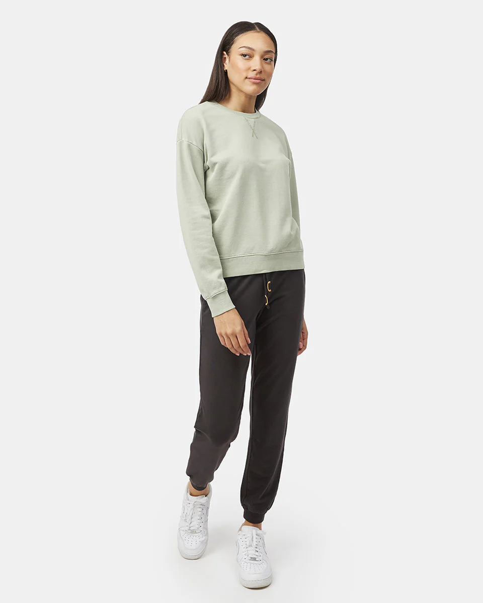 Organic Cotton French Terry Crew - Image 2