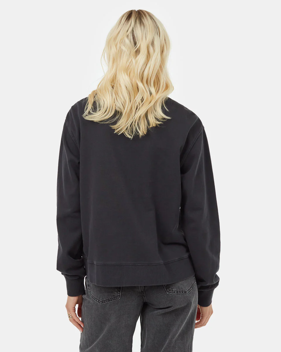 Organic Cotton French Terry Half Zip - Image 3
