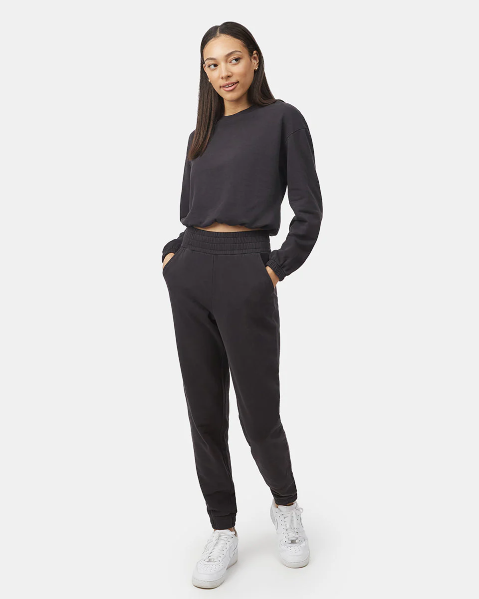 Organic Cotton French Terry Jogger - Image 2