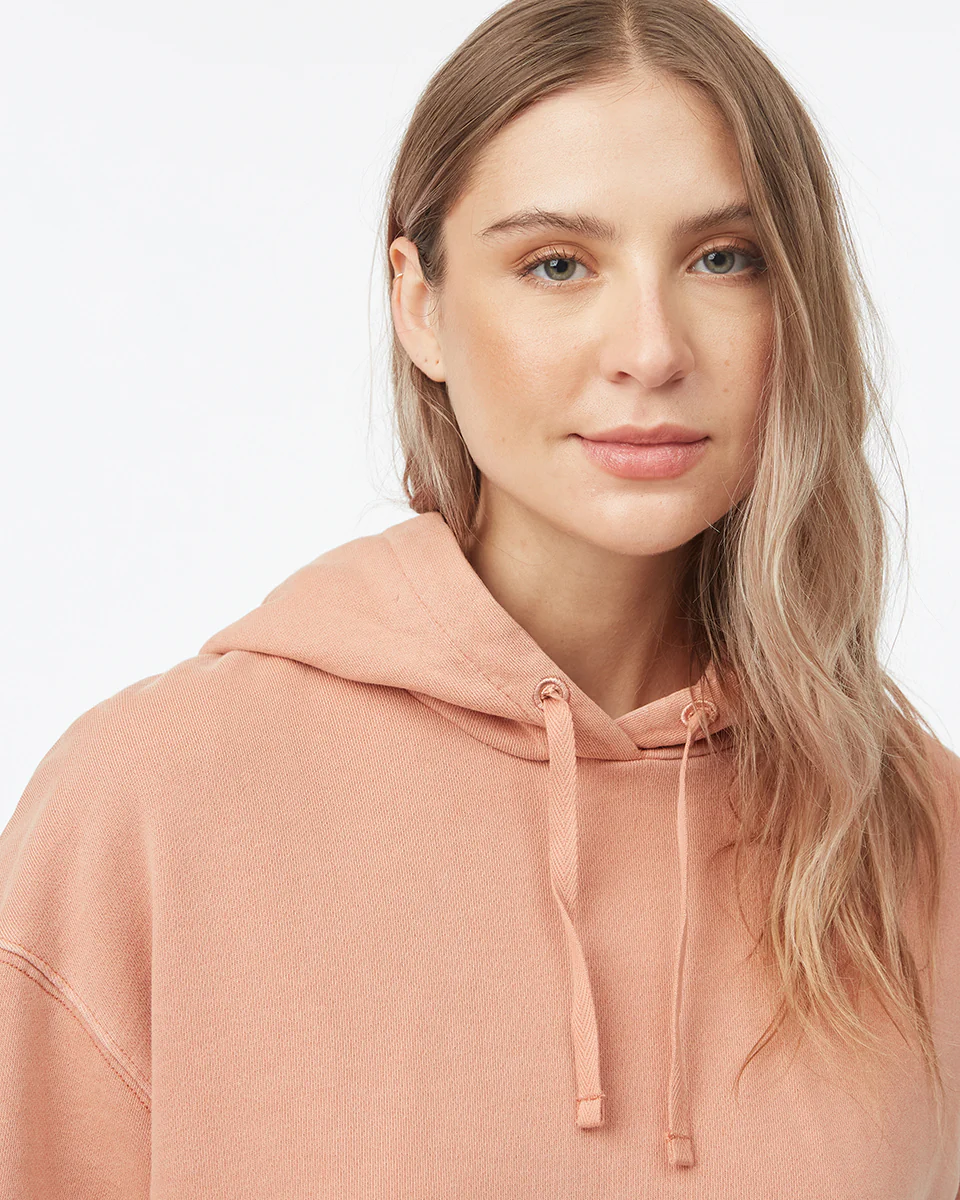 Organic Cotton French Terry Oversized Hoodie - Image 4
