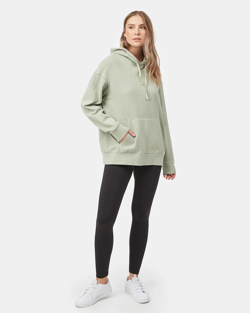Organic Cotton French Terry Oversized Hoodie - Image 2