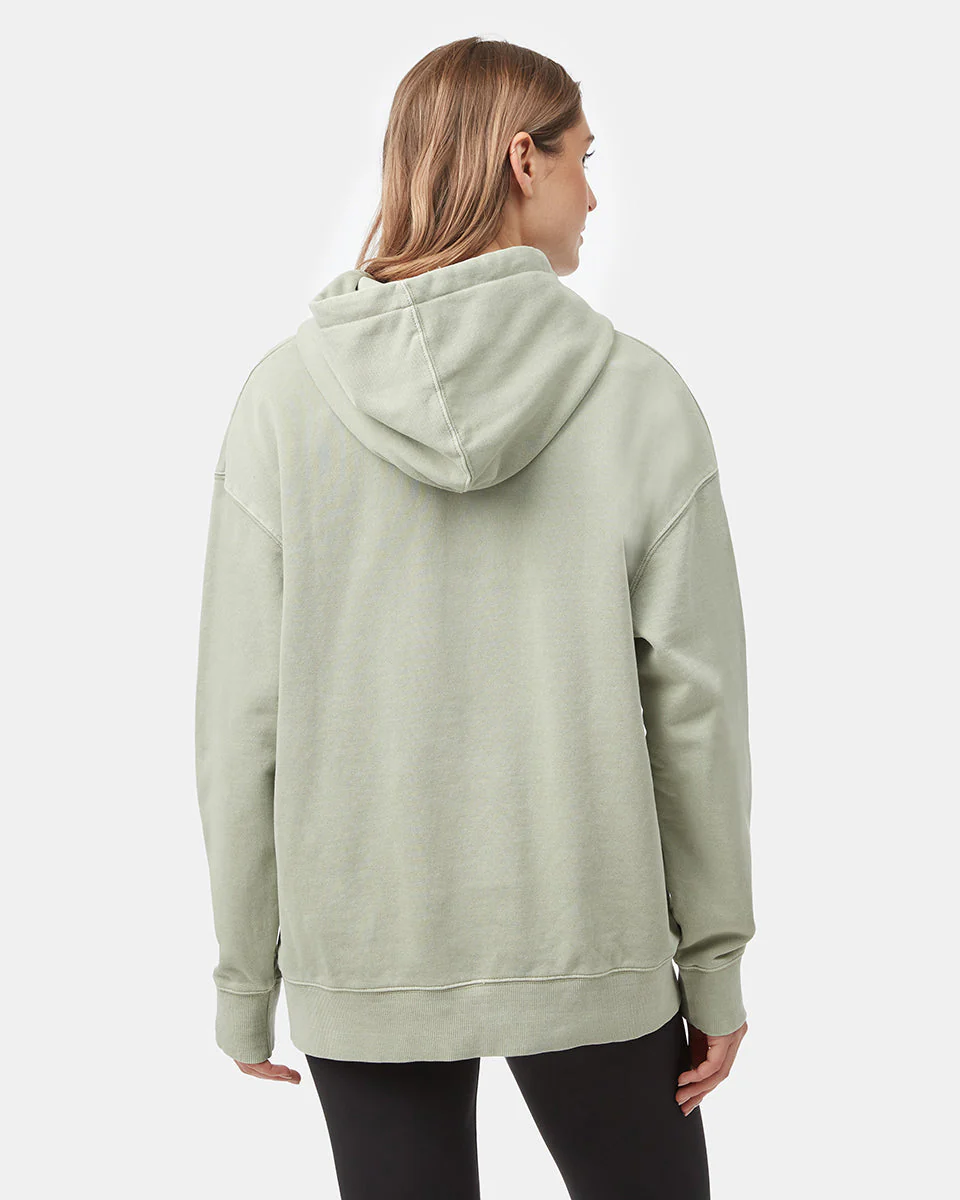 Organic Cotton French Terry Oversized Hoodie - Image 3