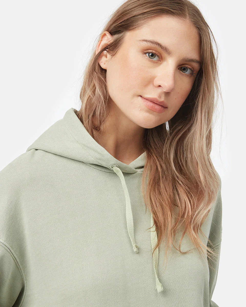 Organic Cotton French Terry Oversized Hoodie - Image 4