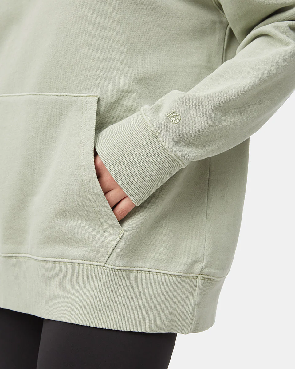 Organic Cotton French Terry Oversized Hoodie - Image 5