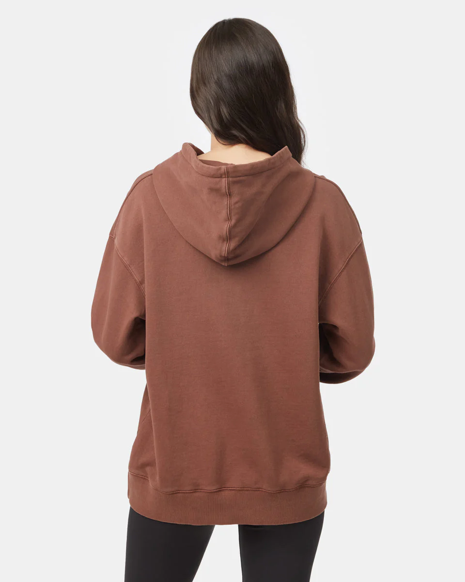 Organic Cotton French Terry Oversized Hoodie - Image 3
