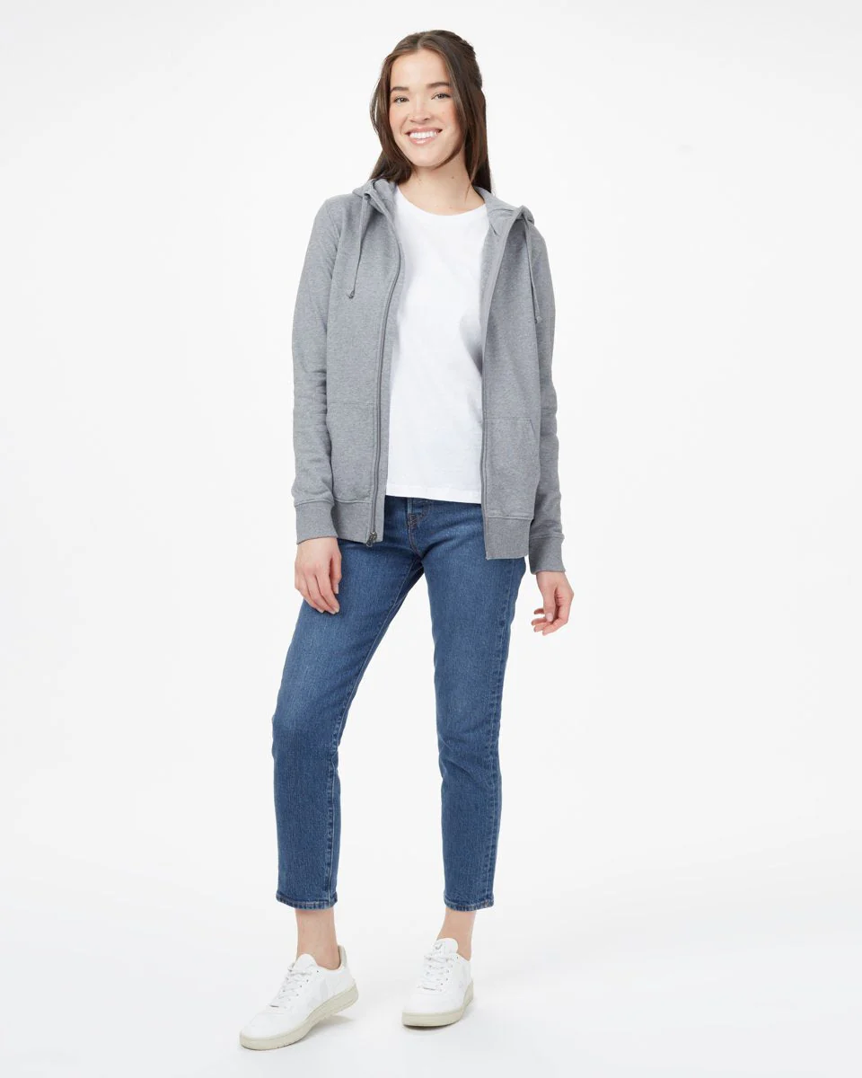 Organic Cotton Zip Hoodie - Image 2