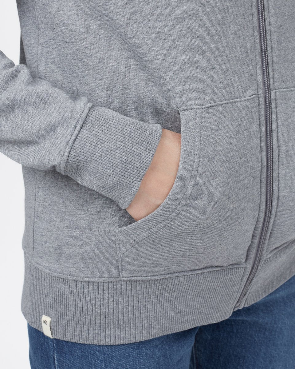 Organic Cotton Zip Hoodie - Image 4