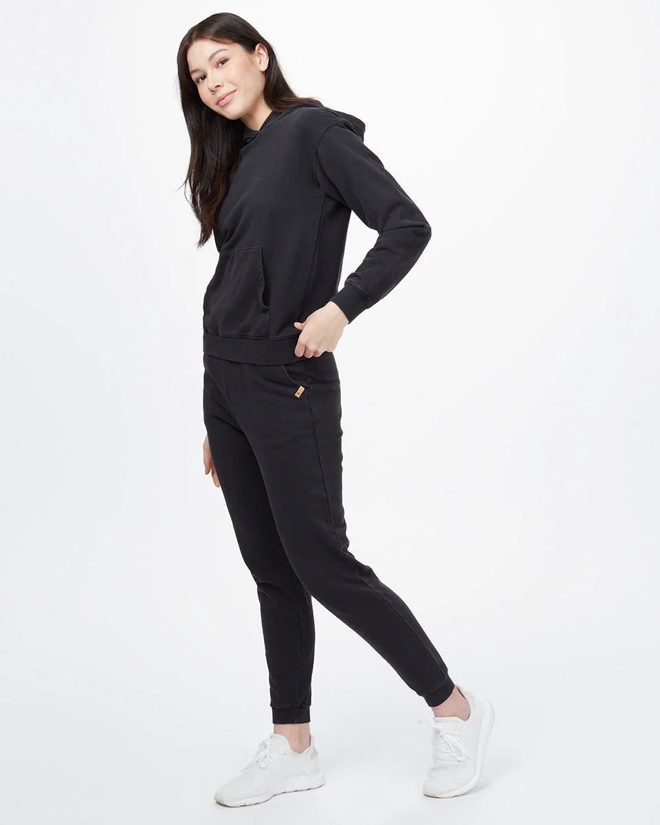 Organic French Terry Relaxed Hoodie - Image 2