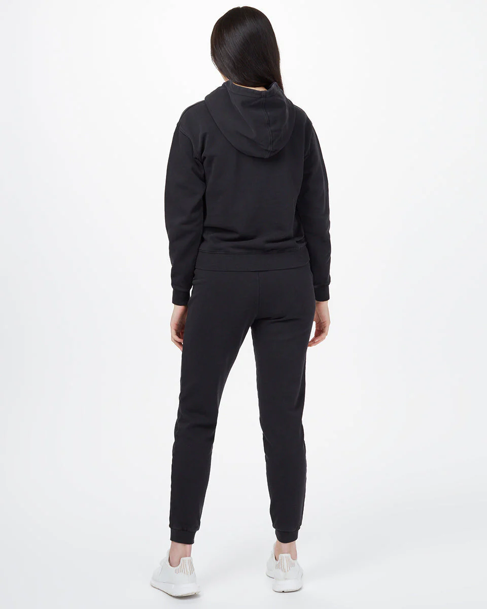 Organic French Terry Relaxed Hoodie - Image 3