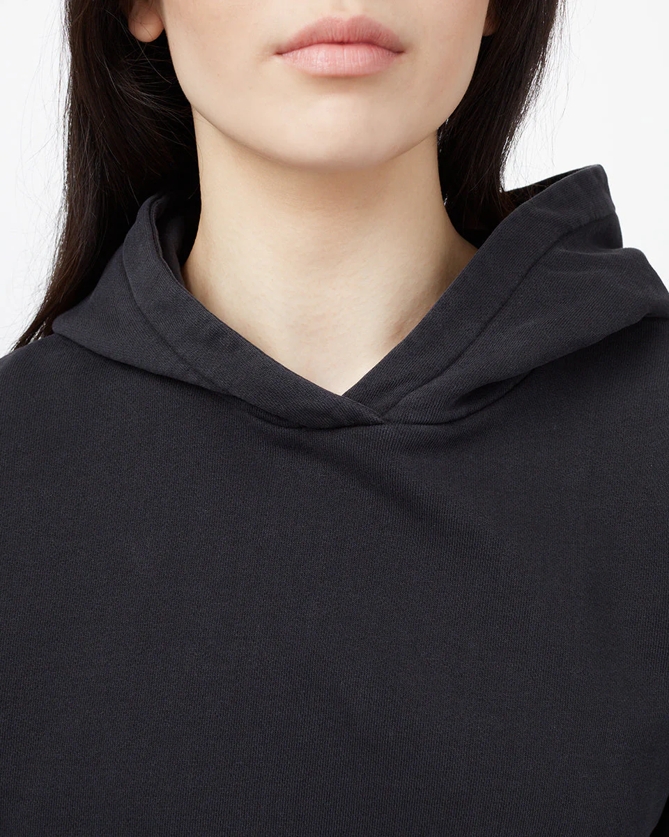 Organic French Terry Relaxed Hoodie - Image 4