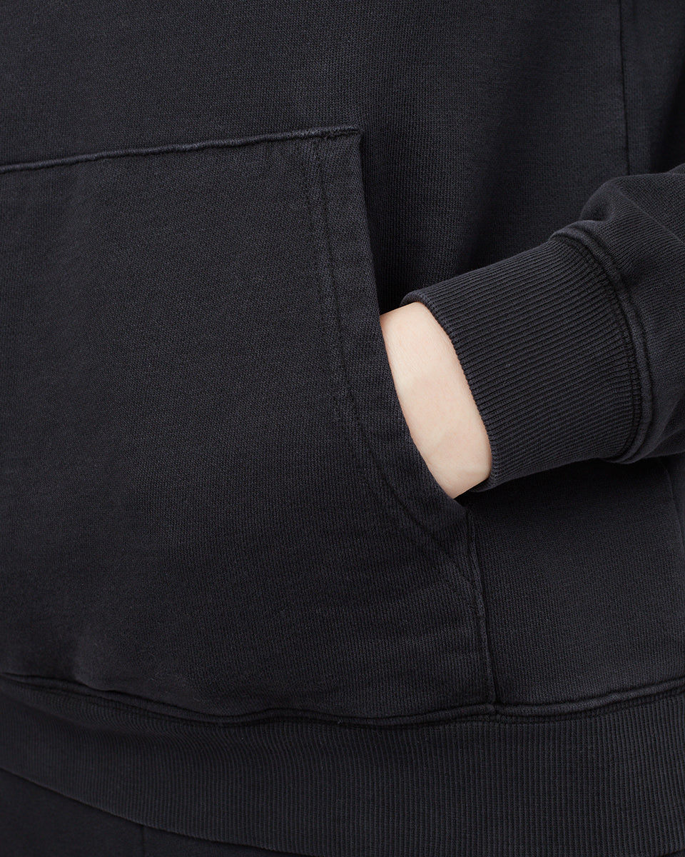 Organic French Terry Relaxed Hoodie - Image 5