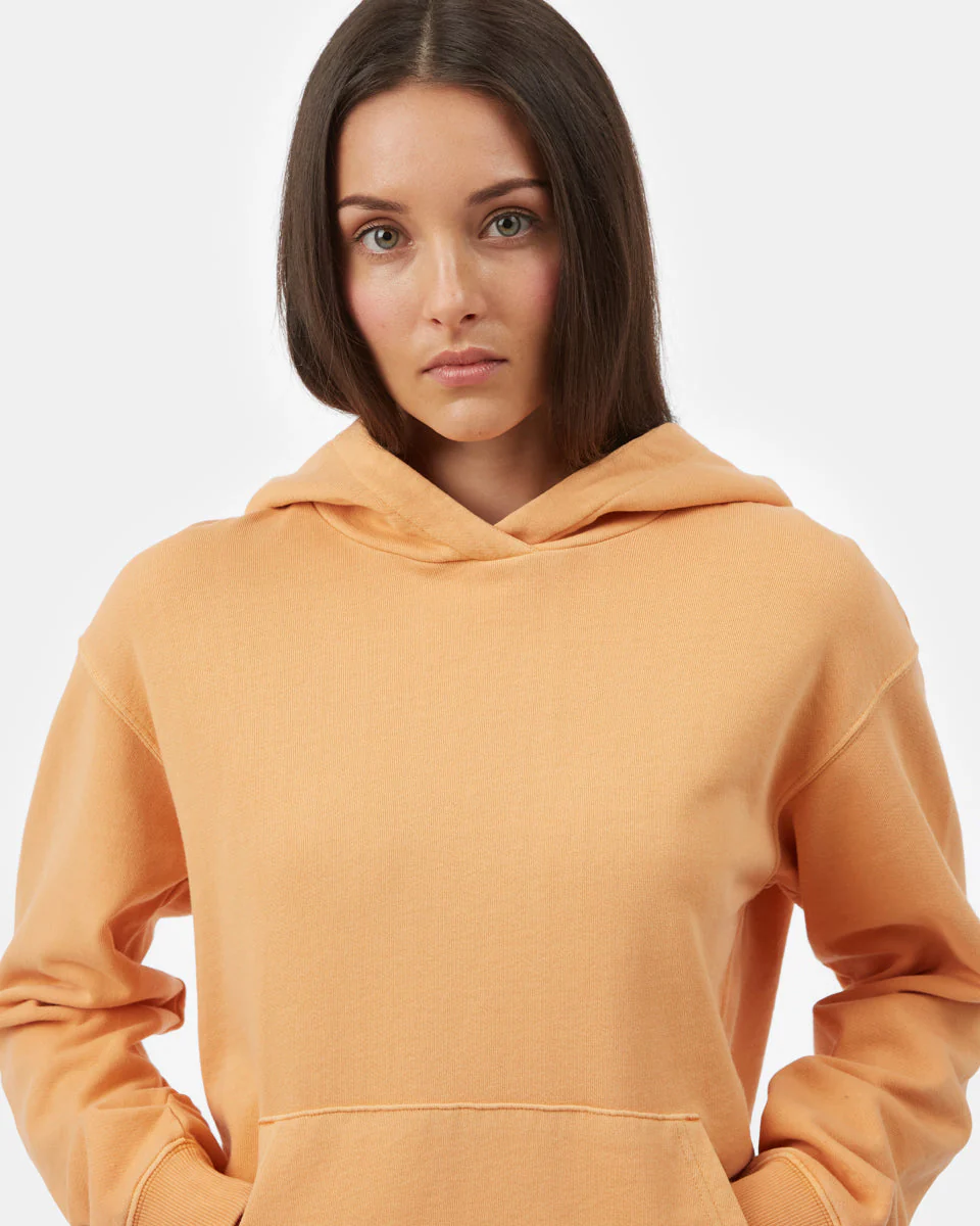 Organic French Terry Relaxed Hoodie - Image 4
