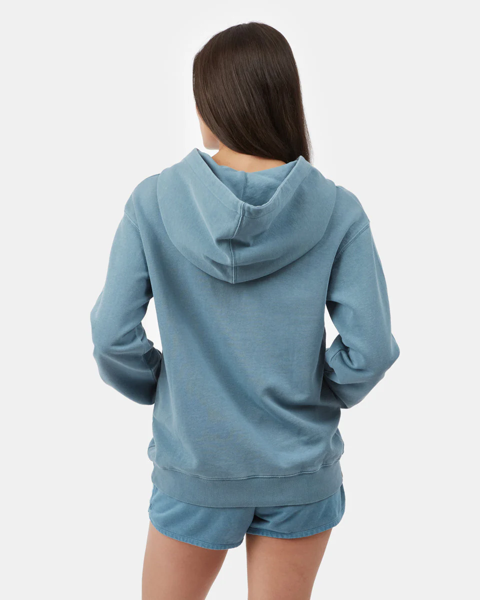 Organic French Terry Relaxed Hoodie - Image 3