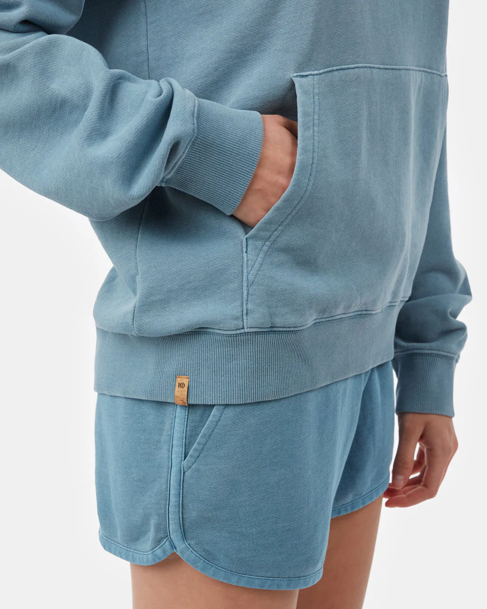 Organic French Terry Relaxed Hoodie - Image 5