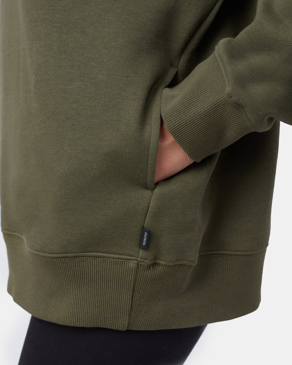 Oversized Mockneck Fleece - Image 5