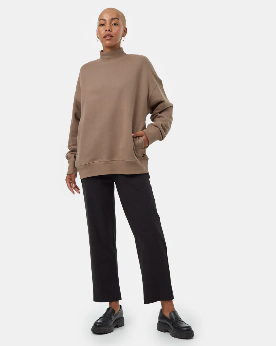 Oversized Mockneck Fleece - Image 2