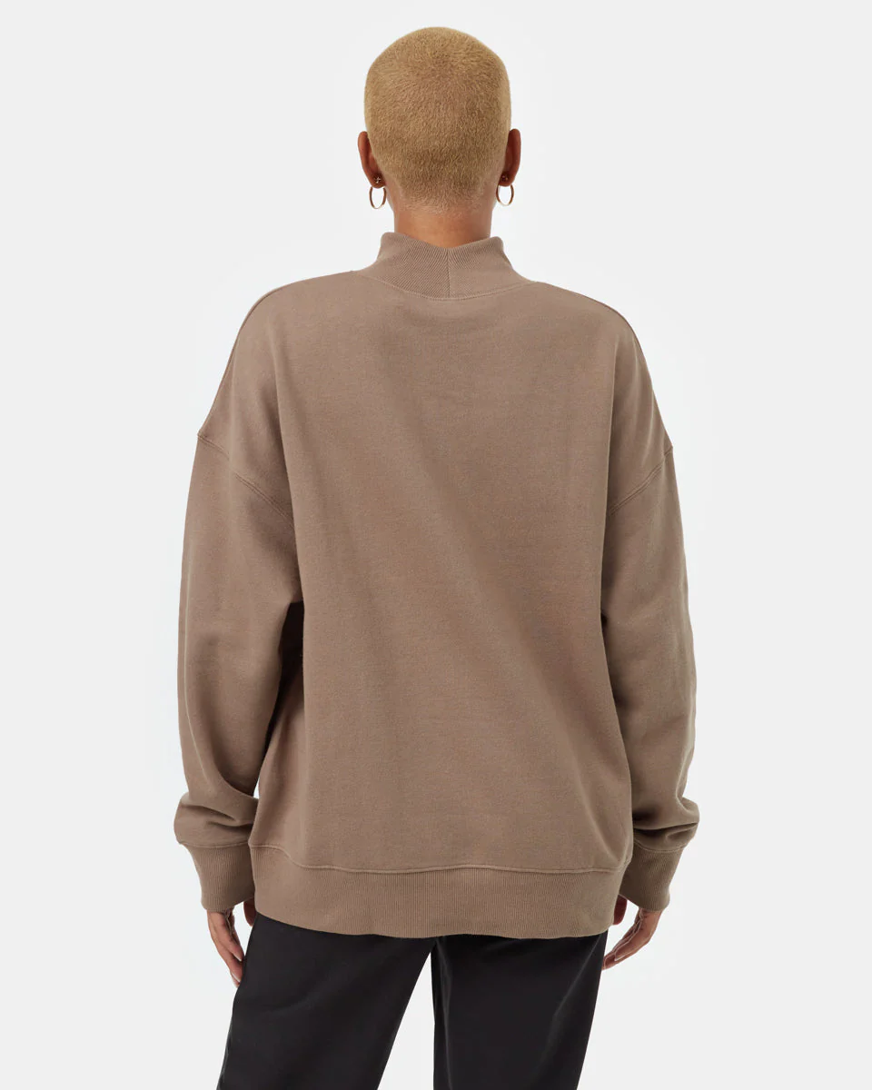 Oversized Mockneck Fleece - Image 3