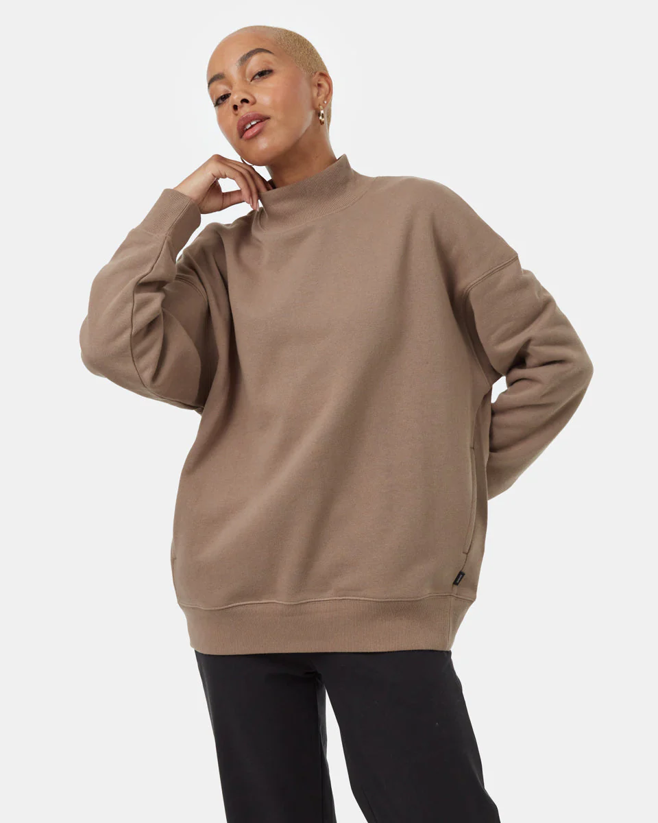 Oversized Mockneck Fleece - Image 4