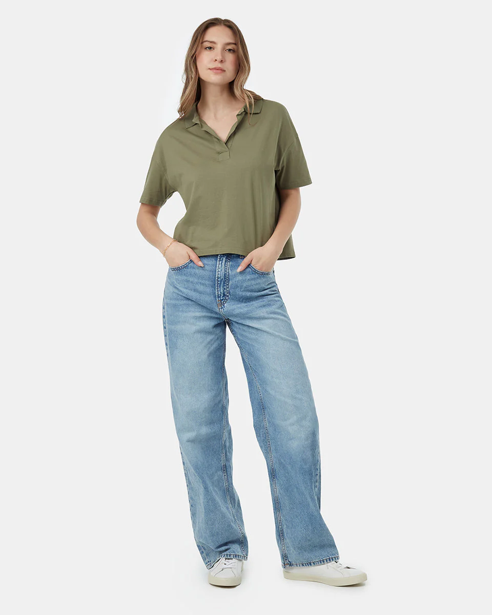 Oversized Polo Shirt - Image 2