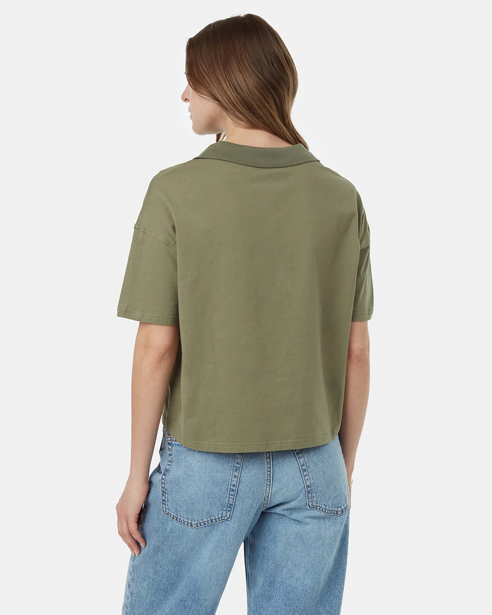 Oversized Polo Shirt - Image 3