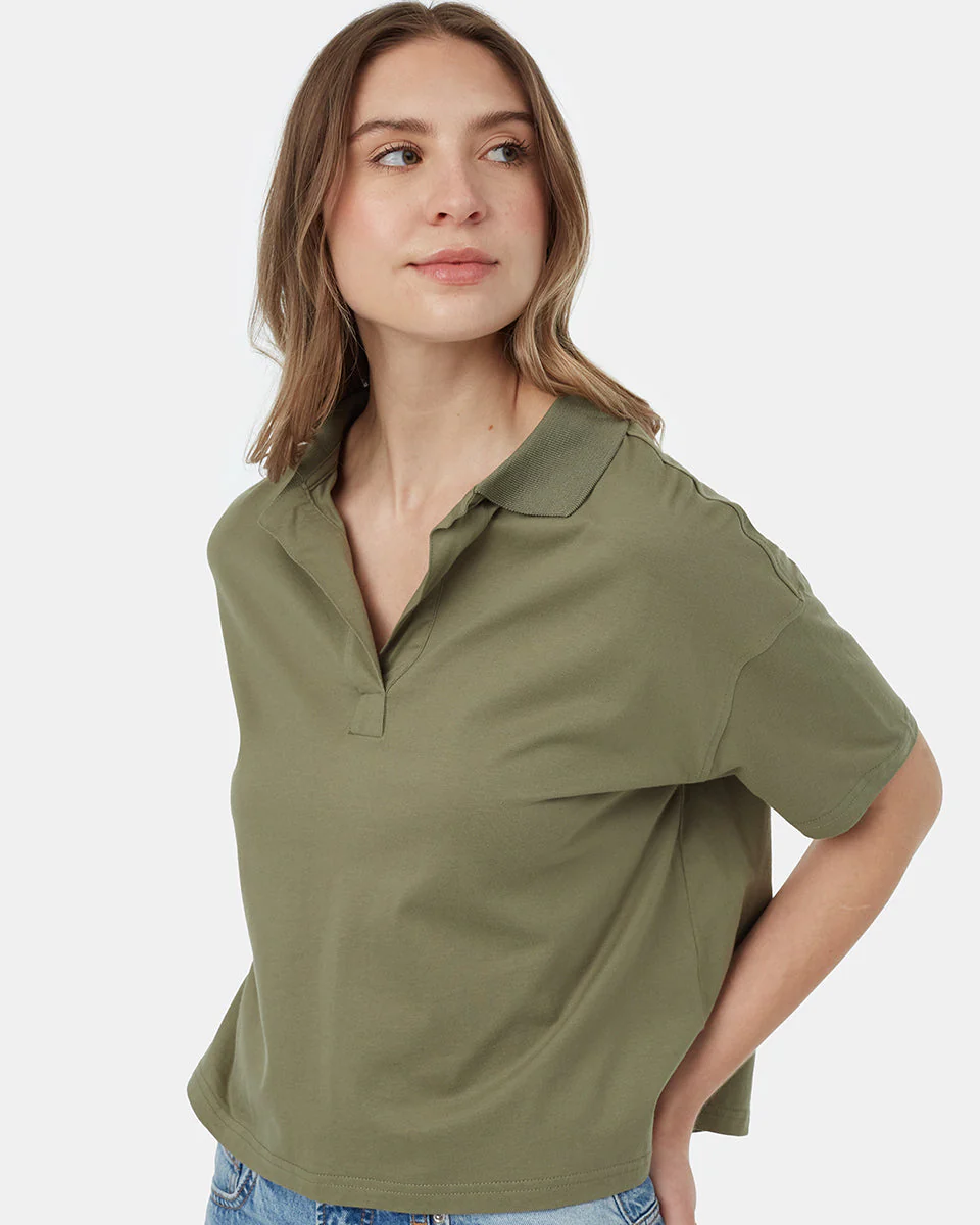 Oversized Polo Shirt - Image 4