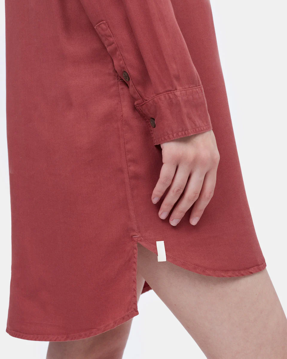 Oversized Shirt Dress - Image 4
