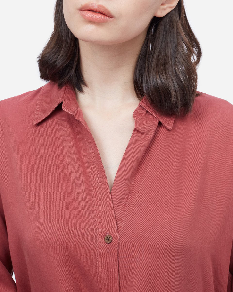 Oversized Shirt Dress - Image 5