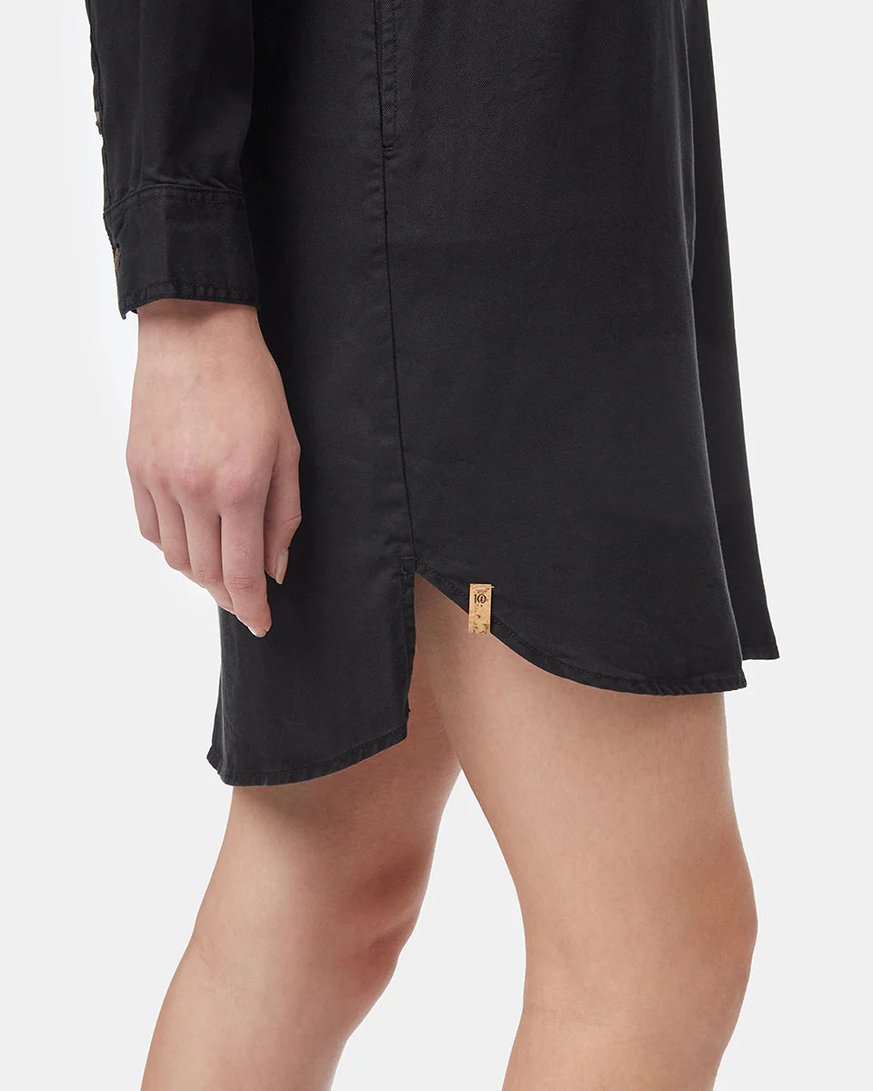 Oversized Shirt Dress - Image 7