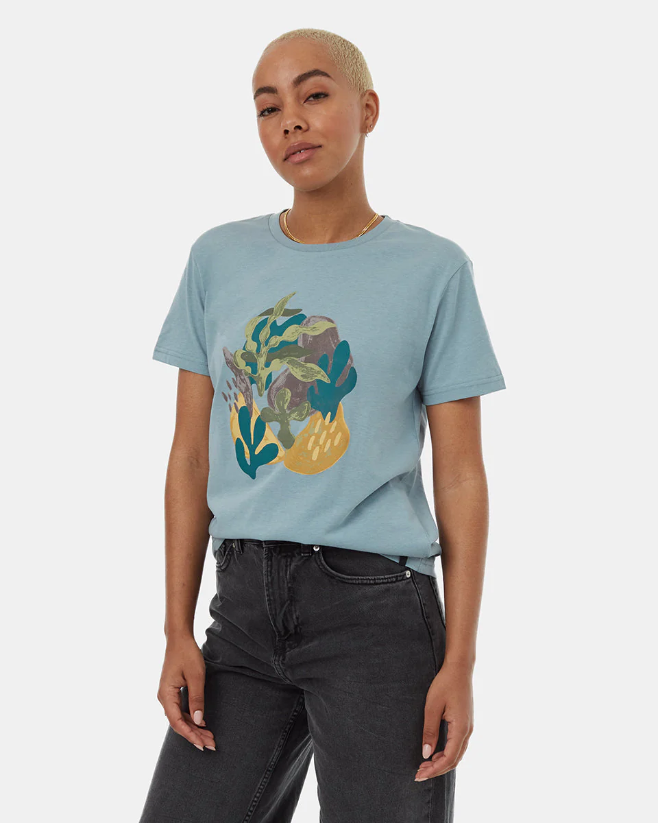 Painterly Kelp T-Shirt - Image 2