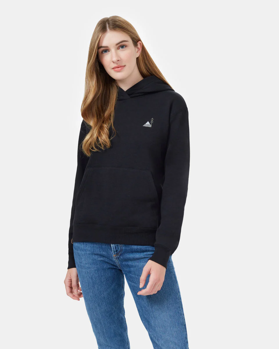 Peaks Embroidery Hoodie - Image 2