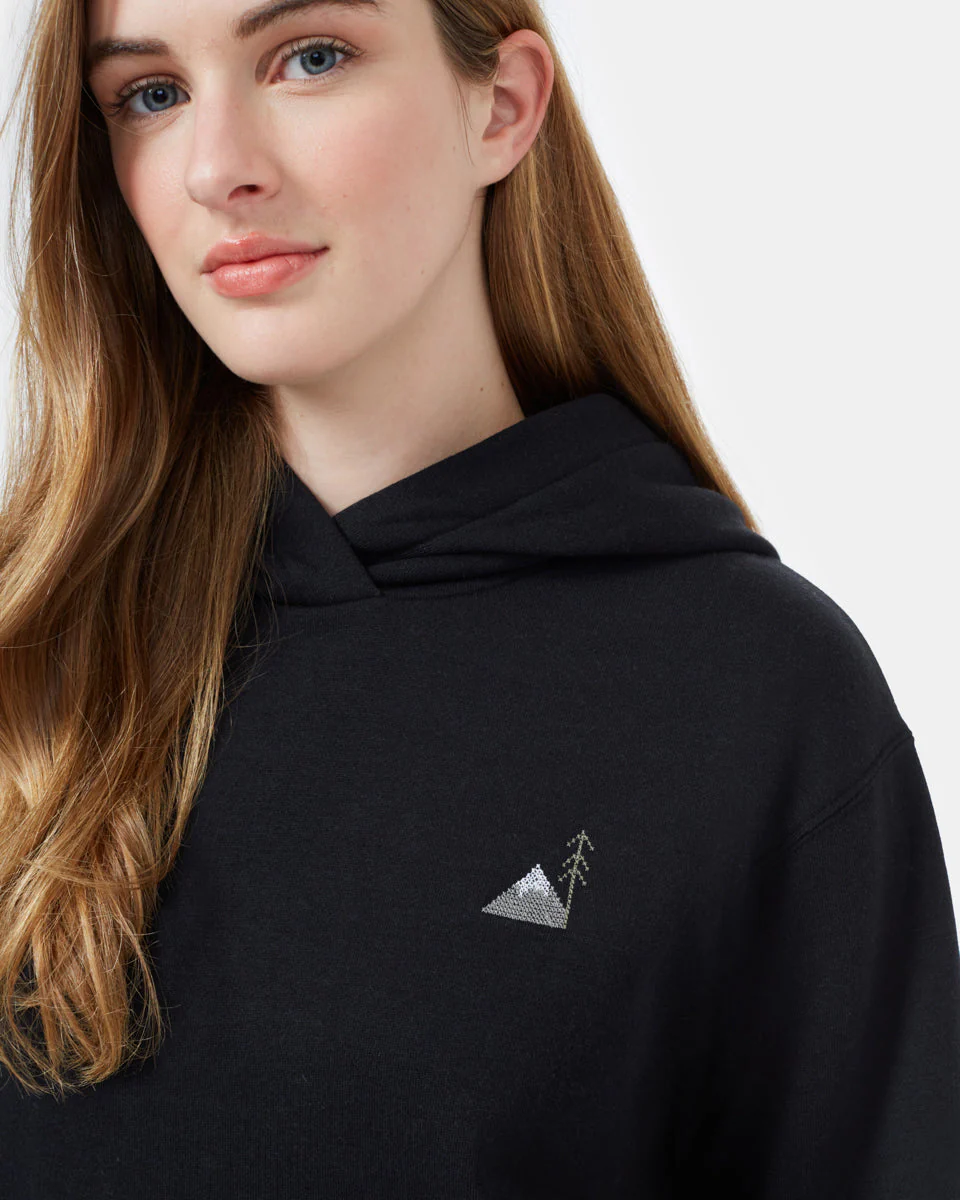 Peaks Embroidery Hoodie - Image 4