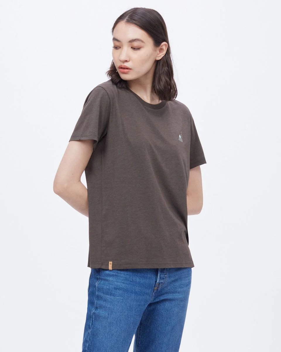Peaks Embroidery T-Shirt - Image 2