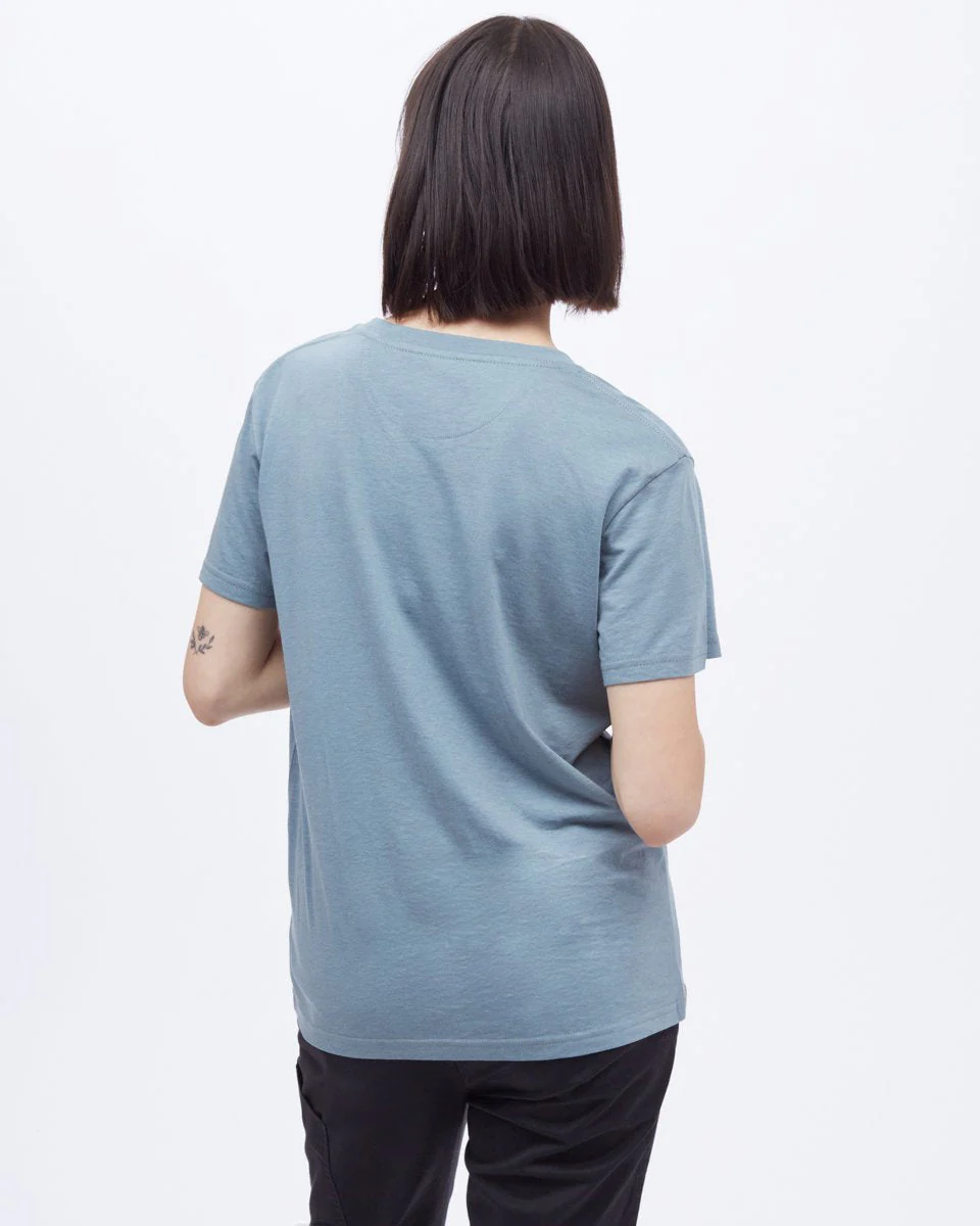 Peaks Embroidery T-Shirt - Image 3