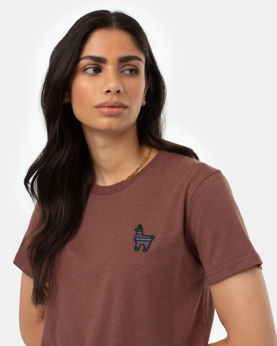 Peru Embroidered Llama T-Shirt - Image 4