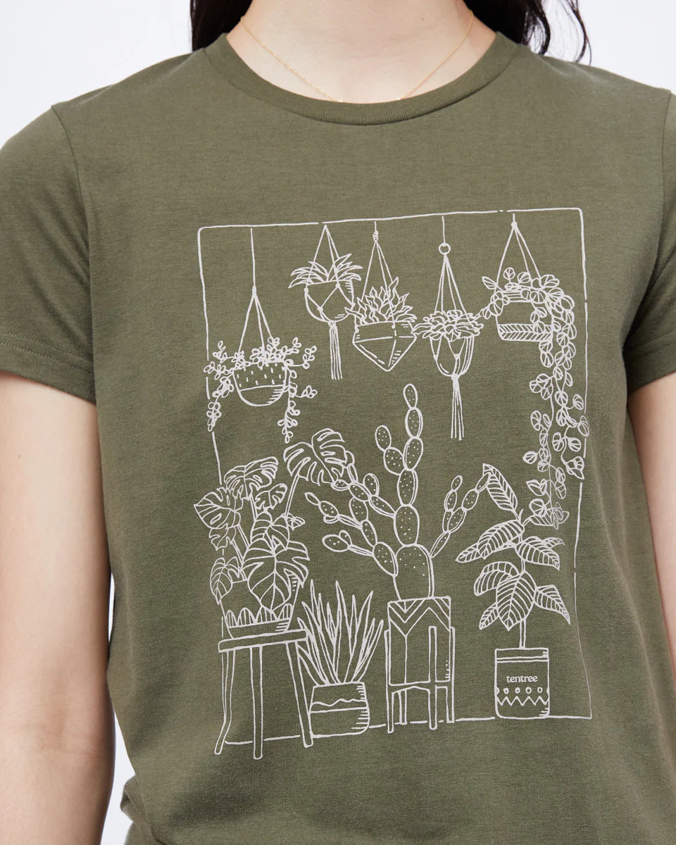 Plant Club T-Shirt - Image 5