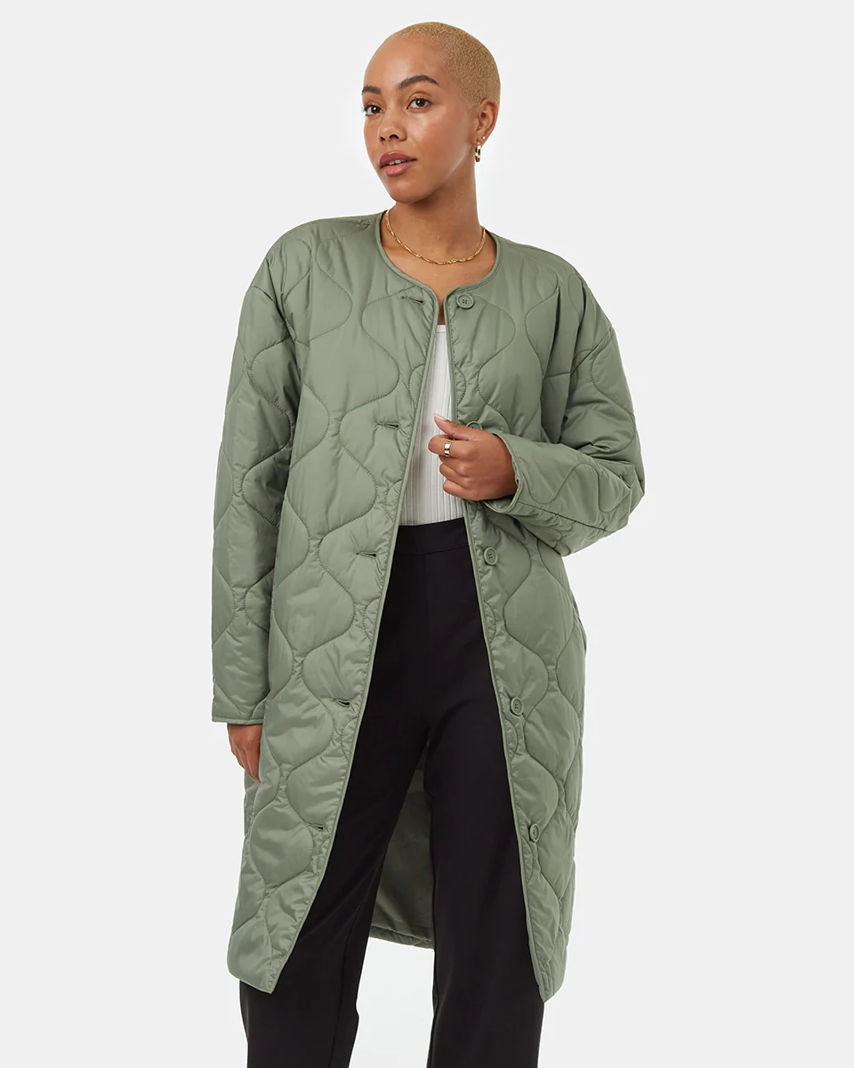 Quilted Cloud Shell Jacket - Image 2