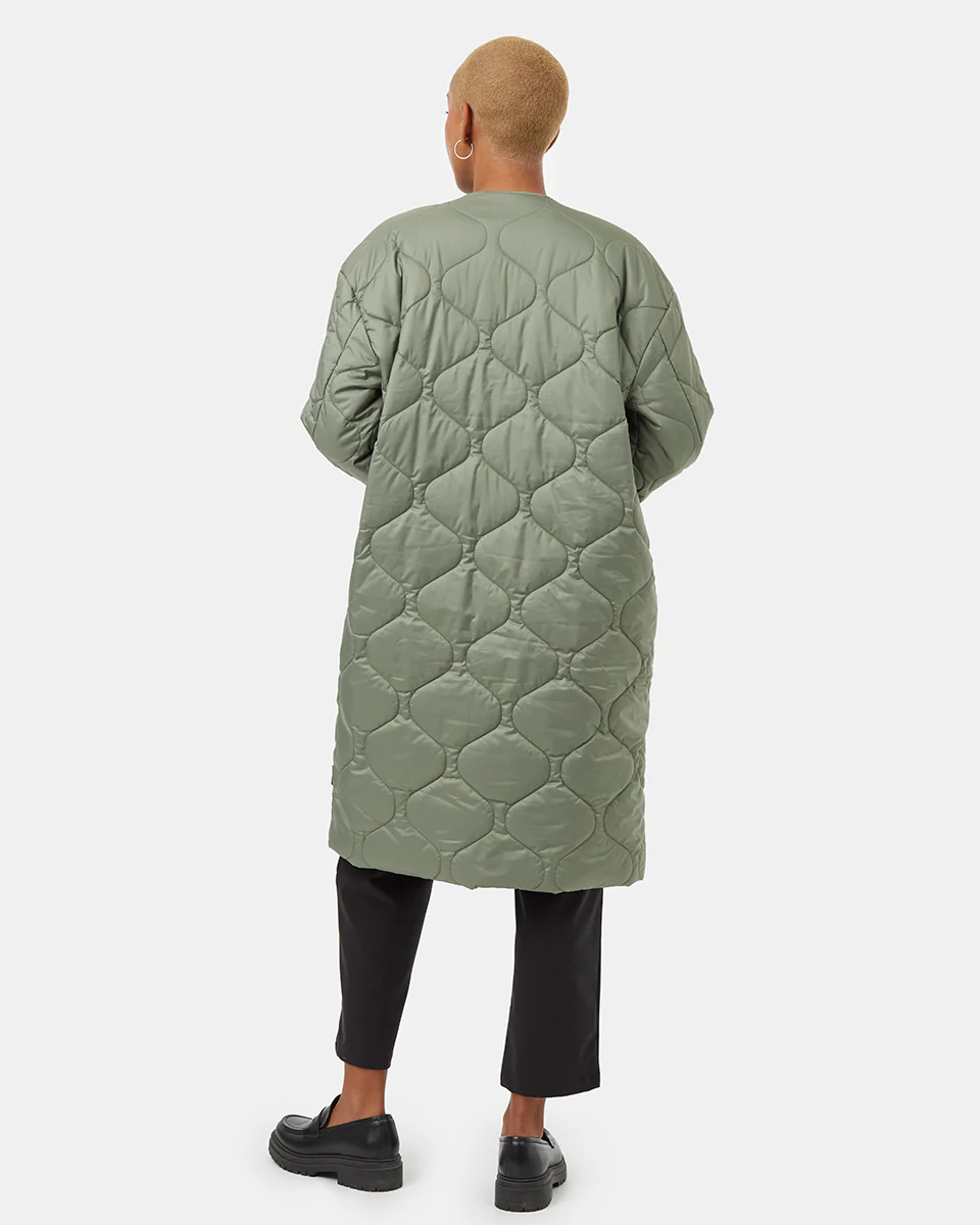 Quilted Cloud Shell Jacket - Image 3