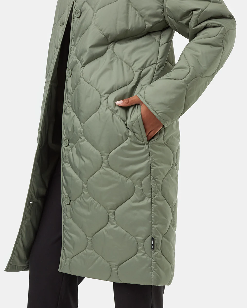 Quilted Cloud Shell Jacket - Image 5