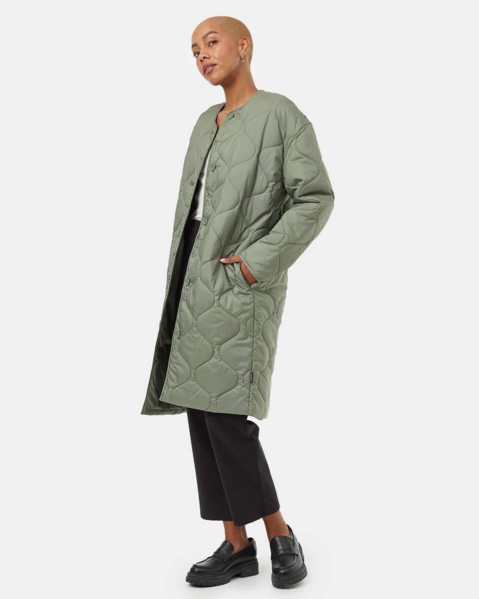Quilted Cloud Shell Jacket - Image 6