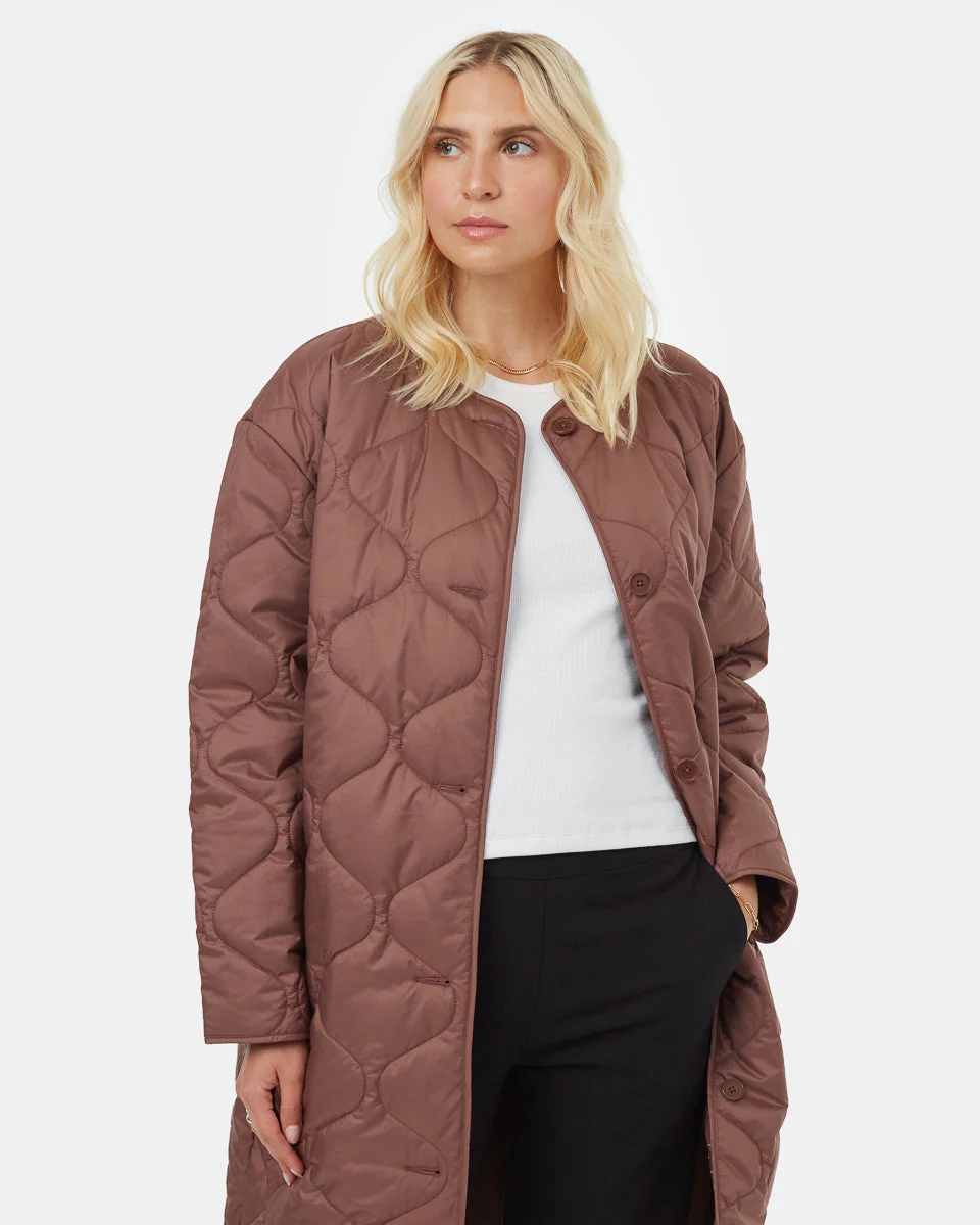 Quilted Cloud Shell Jacket - Image 3