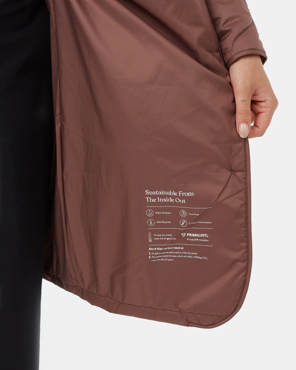 Quilted Cloud Shell Jacket - Image 4