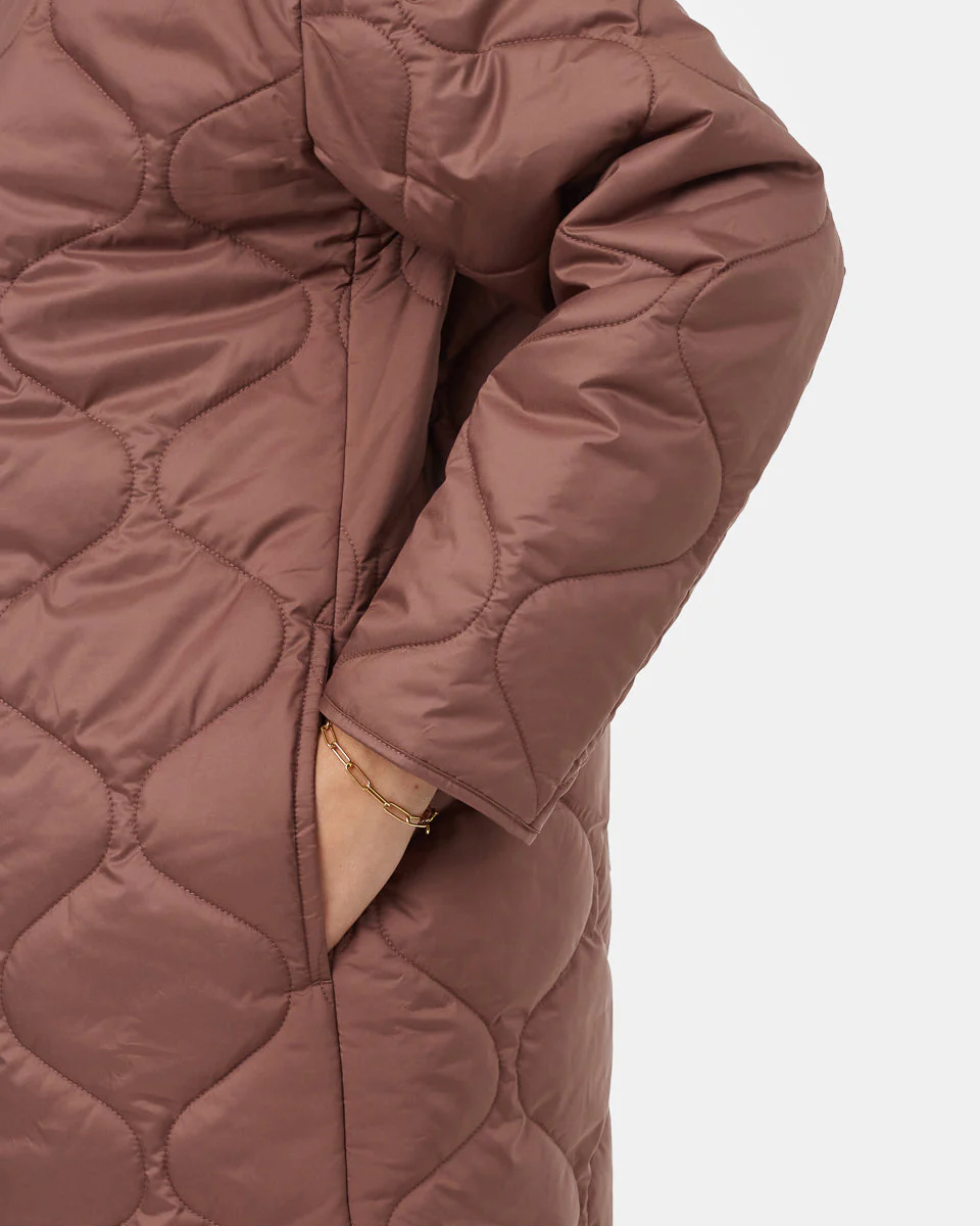 Quilted Cloud Shell Jacket - Image 5