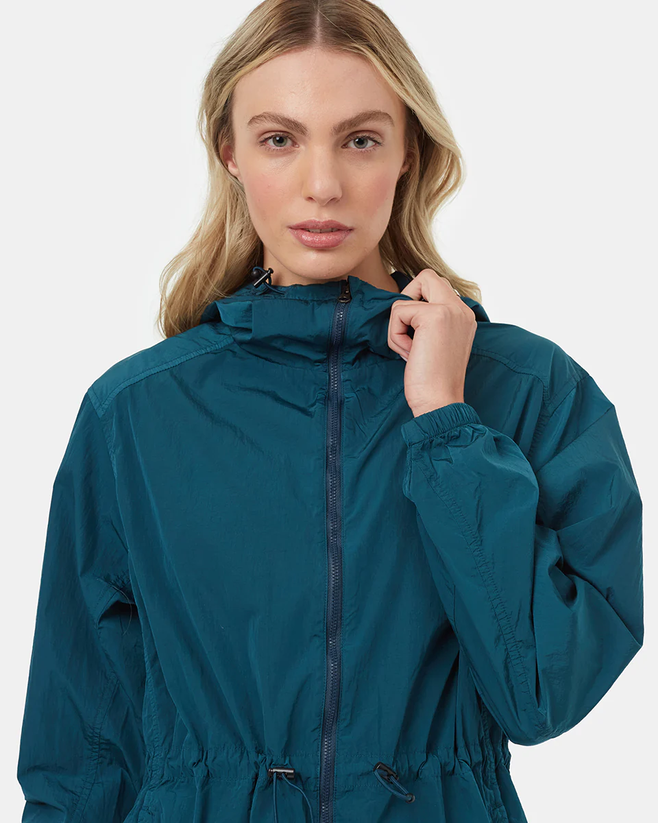 Recycled Nylon Long Jacket - Image 4