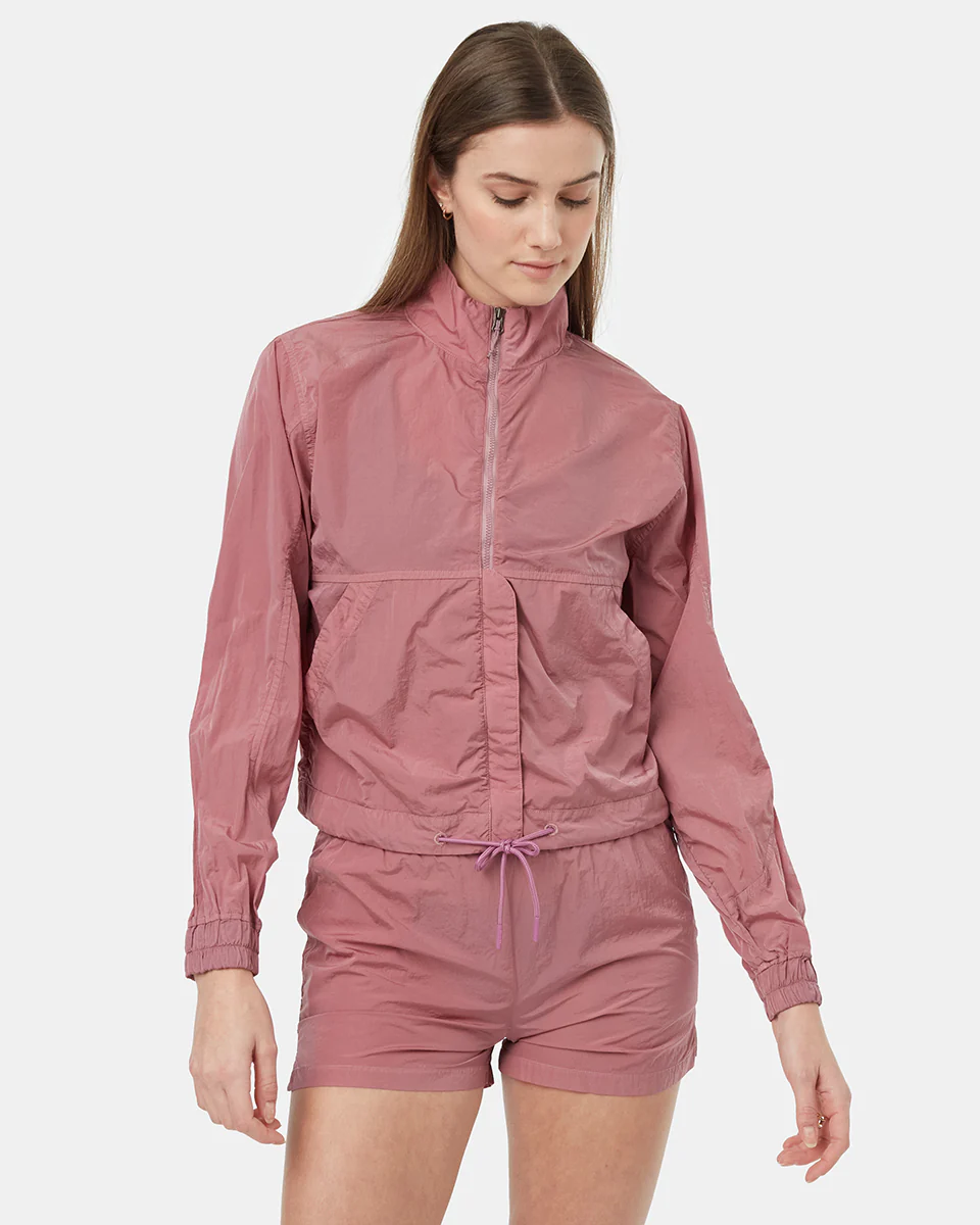 Recycled Nylon Short Jacket - Image 4