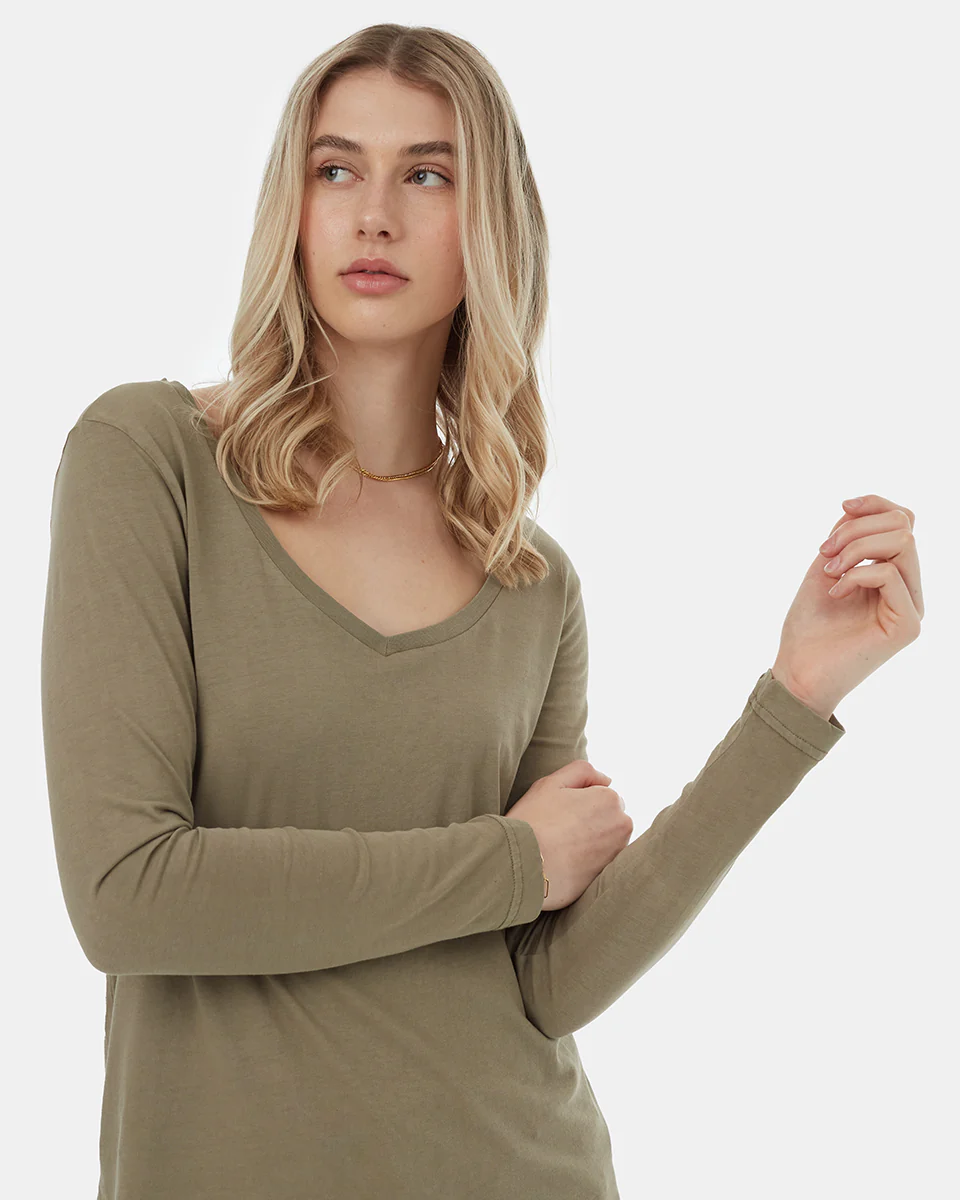 Regenerative Cotton Longsleeve - Image 2