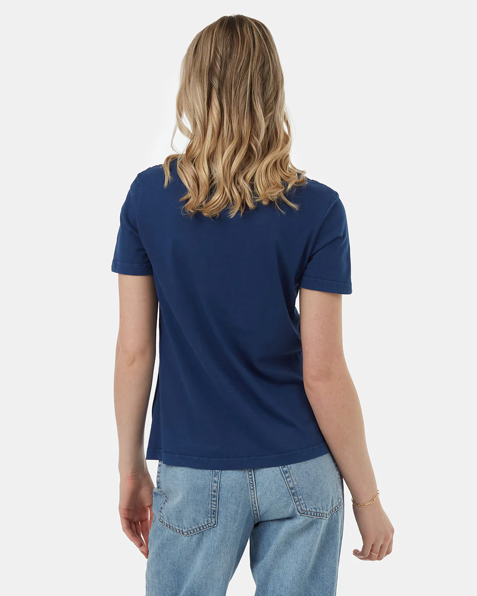 Regenerative Cotton V-Neck T-Shirt - Image 3