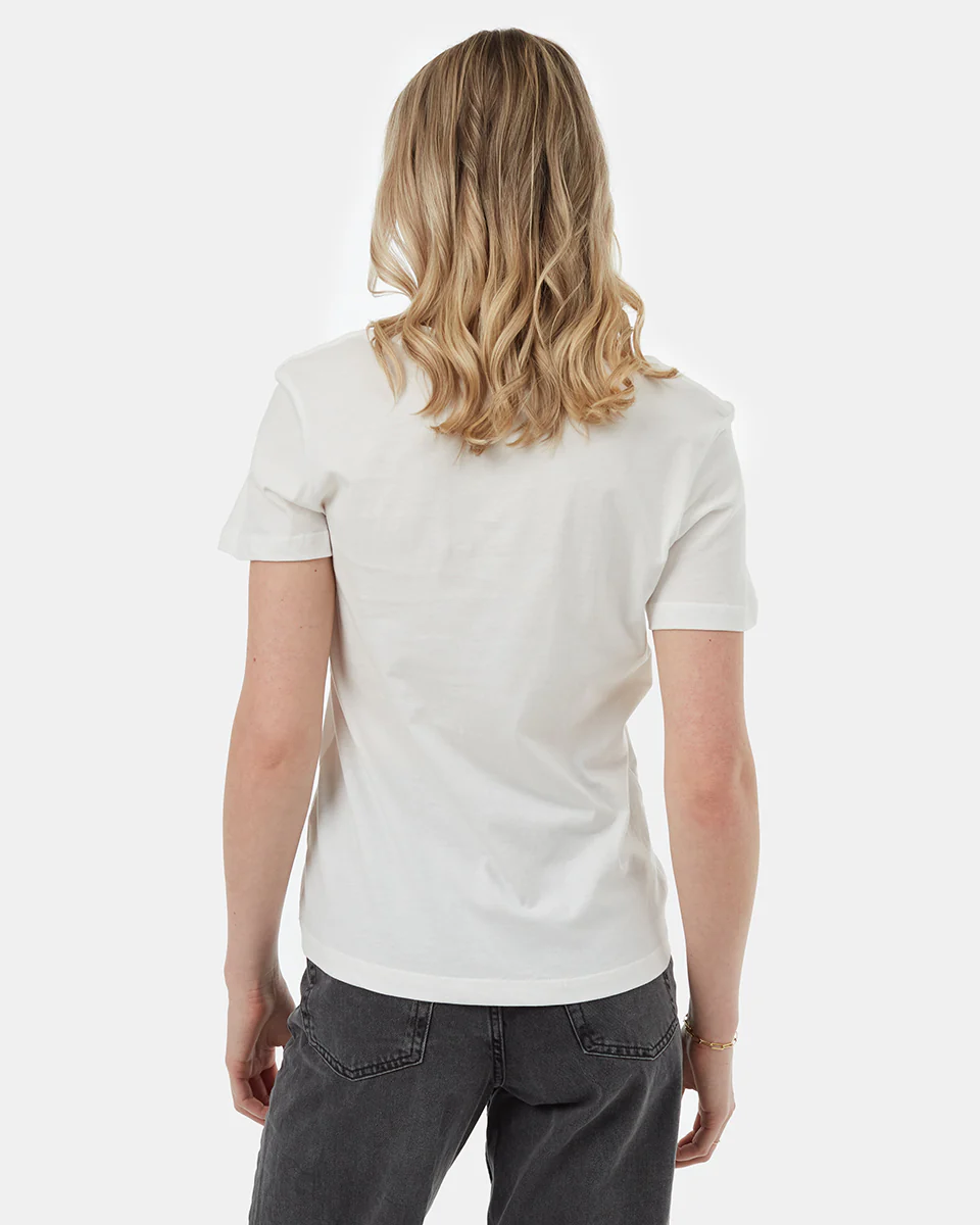 Regenerative Cotton V-Neck T-Shirt - Image 3