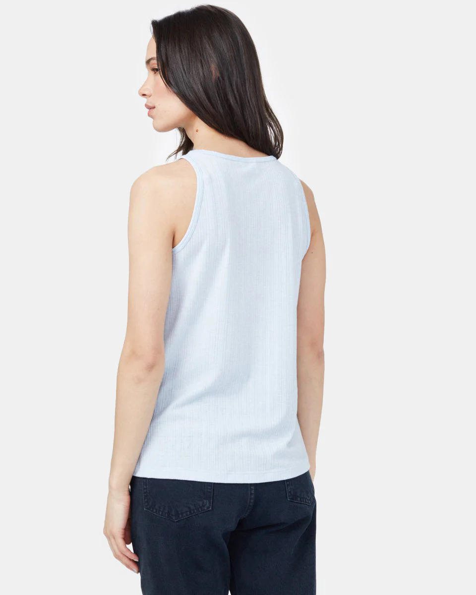 Ribbed High Neck Tank - Image 3
